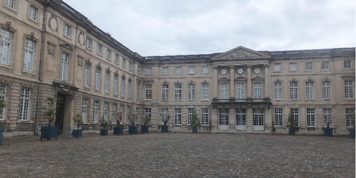 Compiegne-France-Napoleon-Palace-Emperor