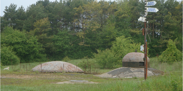 Fort-Fermont-Maginot-Line-France-Dome