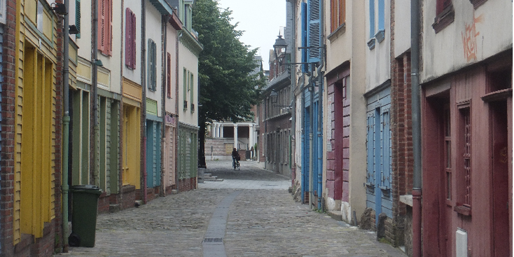 Amiens-France-Colored-Houses