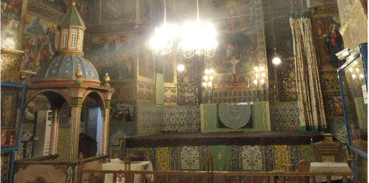 Isfahan-Iran-New-Julfa-church-Armenian
