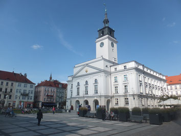 Kalisz-Church-White-Square-Poland