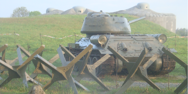 Darkoviche-Tank-Czech-Republic-Barbwire-Bunker-Fort-Museum
