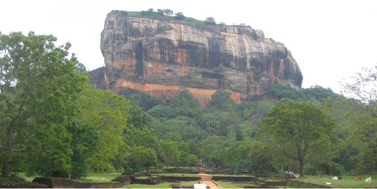 Sigirya-Mountain-Rock-Sri-Lanka-holy-Duran-Duran