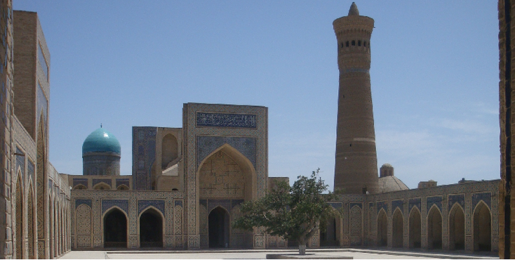 Bukhara-Buchara-Mosque-Medressa-School-Islam-Square-Uzbekistan