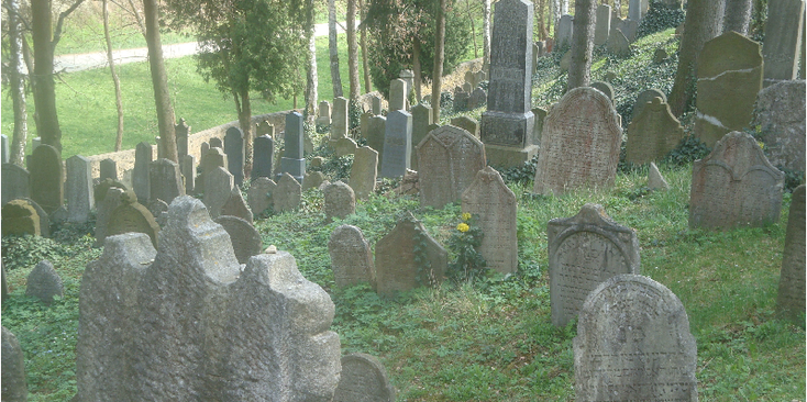 Trebic-Graveyard-Jews-Tombes-Czech-Republic-Jewish-Fog