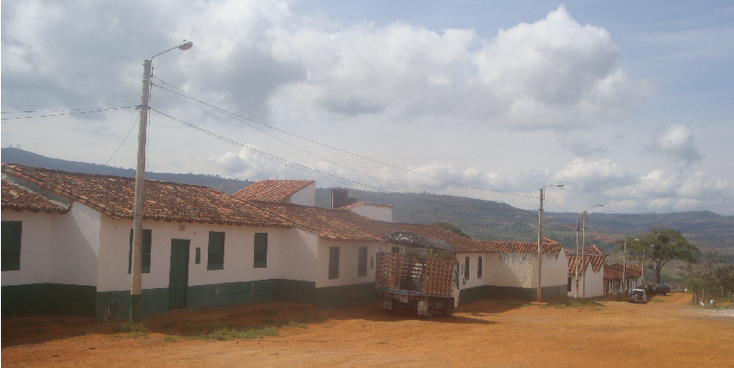 Barichara-Colombia-village-San-Gil-church
