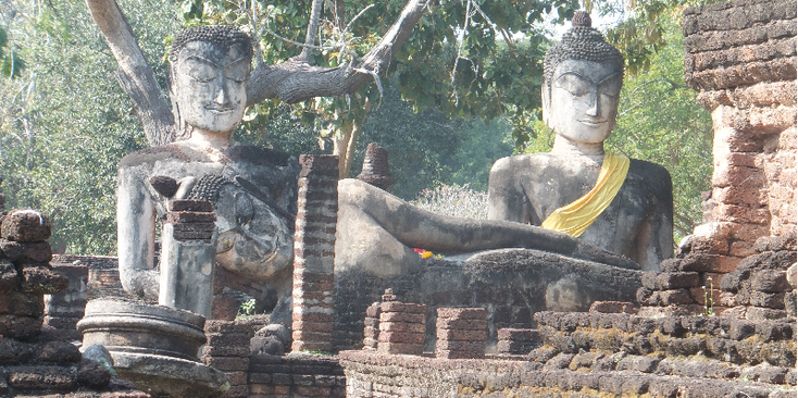 Kamphaeng-Phet-Buddha-Images-Park-Thailand