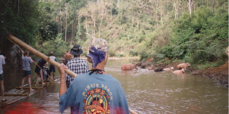 Chang-Mai-Floating-Raft-Tour-River-Thailand
