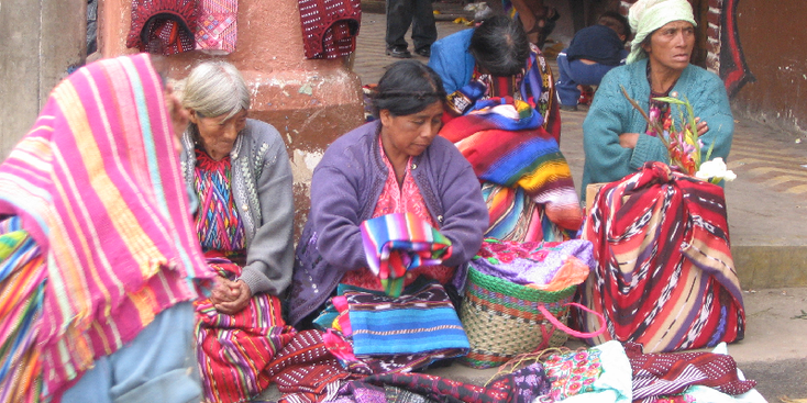Chichicastenango-Market-Indigenous-People-Indians-Cloth-Guatemala-Colors