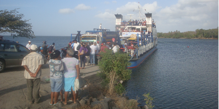 Isla-de-Ometepe -Nicaragua-Vulcano-Island-Boat-Ferry