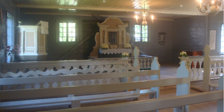 Gauja-National-Park-Church