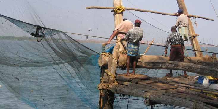 Kochi-Nets-Fishing-Chinese-India
