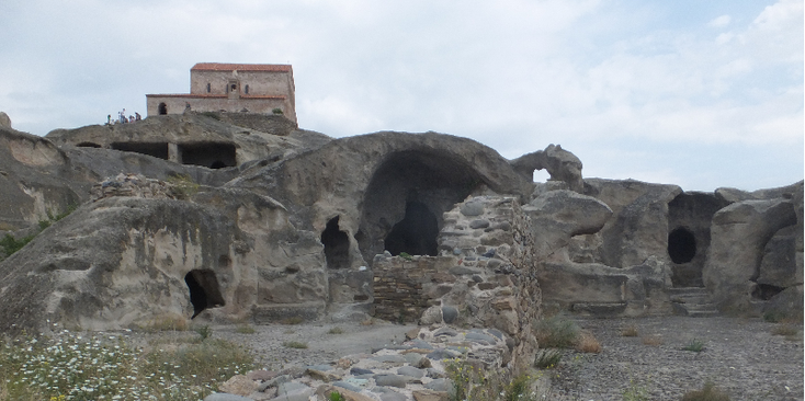 Uplistsikhe-Georgia-Caves-Grotto