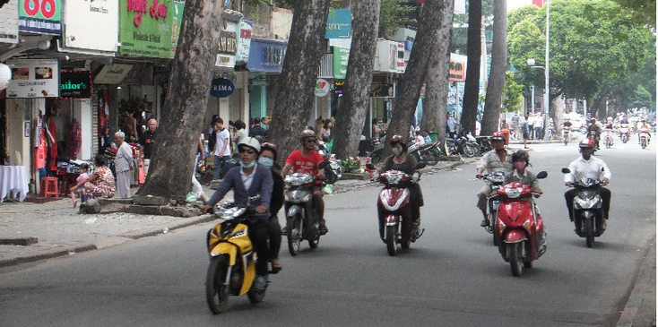 Ho-Chi-Minh-City-Scooter-Shopping-Street-Bike-Streetlife-Vietnam
