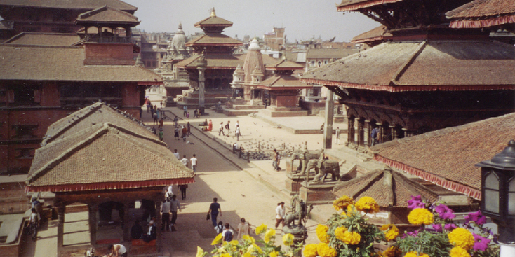 Bhaktapur-Patan-Nepal-Temple-Square