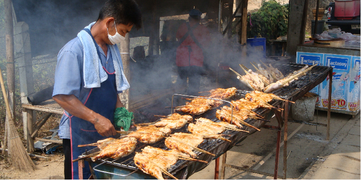 Chicken-Grill-Street-sales-food
