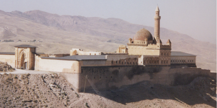 Ishak-Pasha-Palace-Dogubayazit-Dome-Turkey