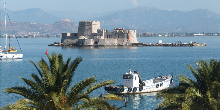 Nafplio-Greece-Citywalls-Harbour-Fort-Island