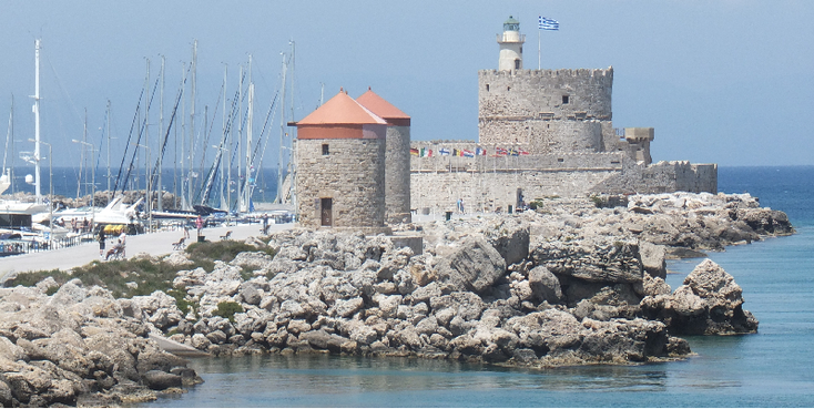 Rhodos-Island-Rhodes-Crusaders-Castle-Greece-Harbour