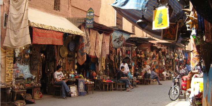 Essaouira-Portugese-City-Coast-Atlantic-Morocco-Boats-Market-Bazar-Souq