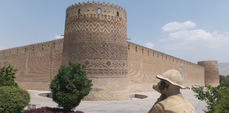 Shiraz-Iran-City-Walls-Tower