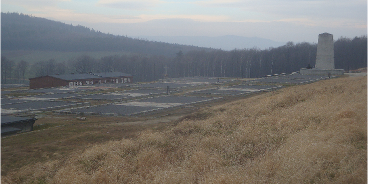 Gross-RoBen-concentration-camp-Rosen-Wroclaw-Breslau-quarry-Poland