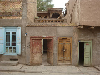 Hotan-China-Silkroute-Mudbrick-Houses