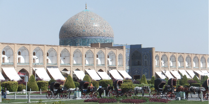 Isfahan-Iran-Imam-plein-moskee-medressa