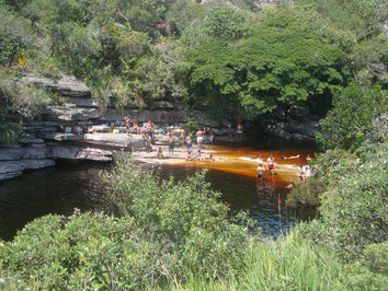 Diamantina-National-Park-Brazil-Lencois-Waterfall-Mountains