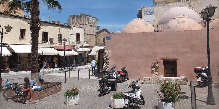 Chania-Greece-Crete-Houses