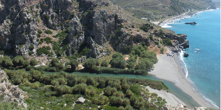 Preveli-Beach-Crete-Greece-Palm-Plakias