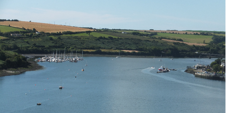 Kinsdale-Ireland-Republic-Harbour-Boats