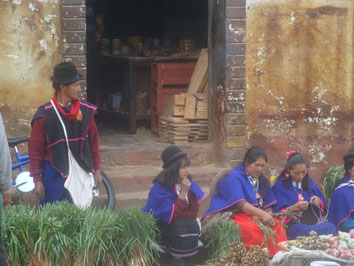 Silvia-Colombia-Tribe-Indigenous-Traditional-Clothes-Bowler-Hat-Market-Popayan