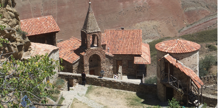 David-Gareja-Kakheti-Georgia-monks-cave-grotto