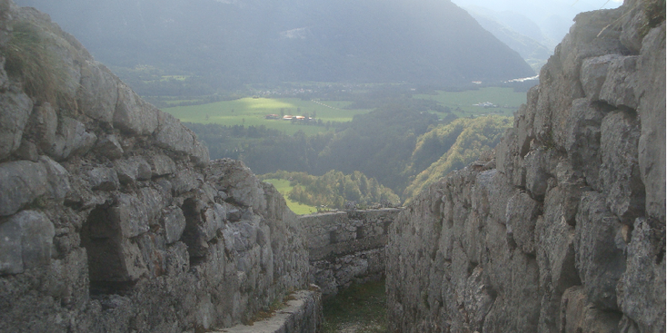 Bovec-Soca-Valley-Celno-Ruins-Roman-Fort-Slovenia