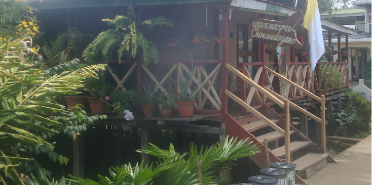 El-Castillo-Casa-de-Huesped-Chinandegano-sleeping-San-Juan-river-Hostel-Overnight-Nicaragua