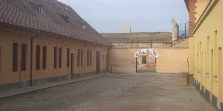 Theresienstadt-Terezin-Concentration-Camp-Czech-Republic-Nazi-Red-Cross-Fort