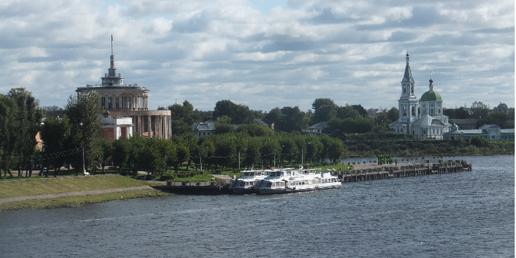 Tver-Rhzev-Wolga-Bank-River-Russia