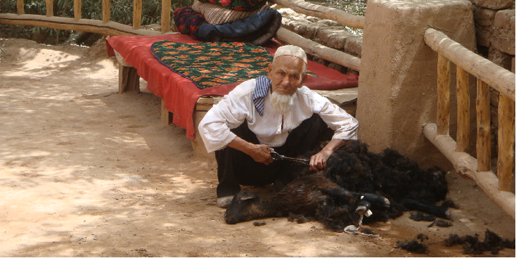 Hotan-Sheep-Shaving-Scissor-China-Silkroute-Ugur-Uigur-Market