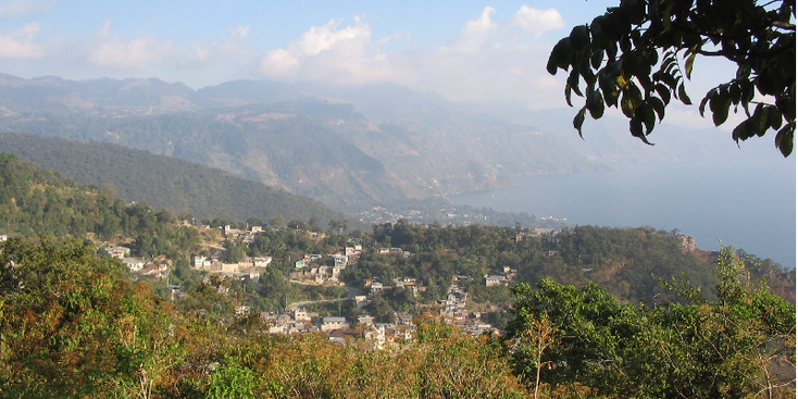 Lago-Atitlan-Guatemala-Boat-Lake-Panajachel