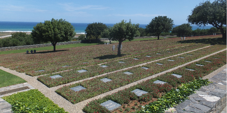 Maleme-Graveyard-WW2-Crete-German-Airport-Greece