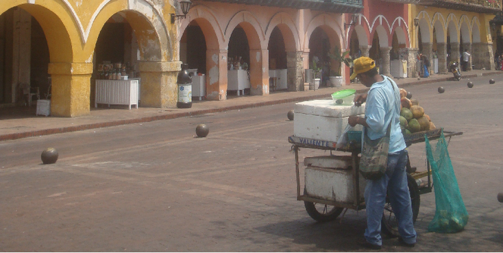 Cartagena-Spanish-Colombia-Terrace-Colonial-Coast-Colors