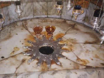 Bethlehem-Star-Jesus-Christ-Birthplace-Church-Israël