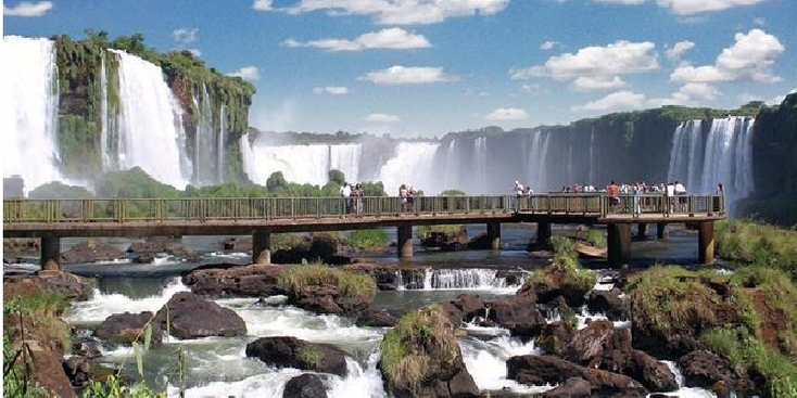 Foz-de-Iguazu-Brazilië-waterval-Argentinië