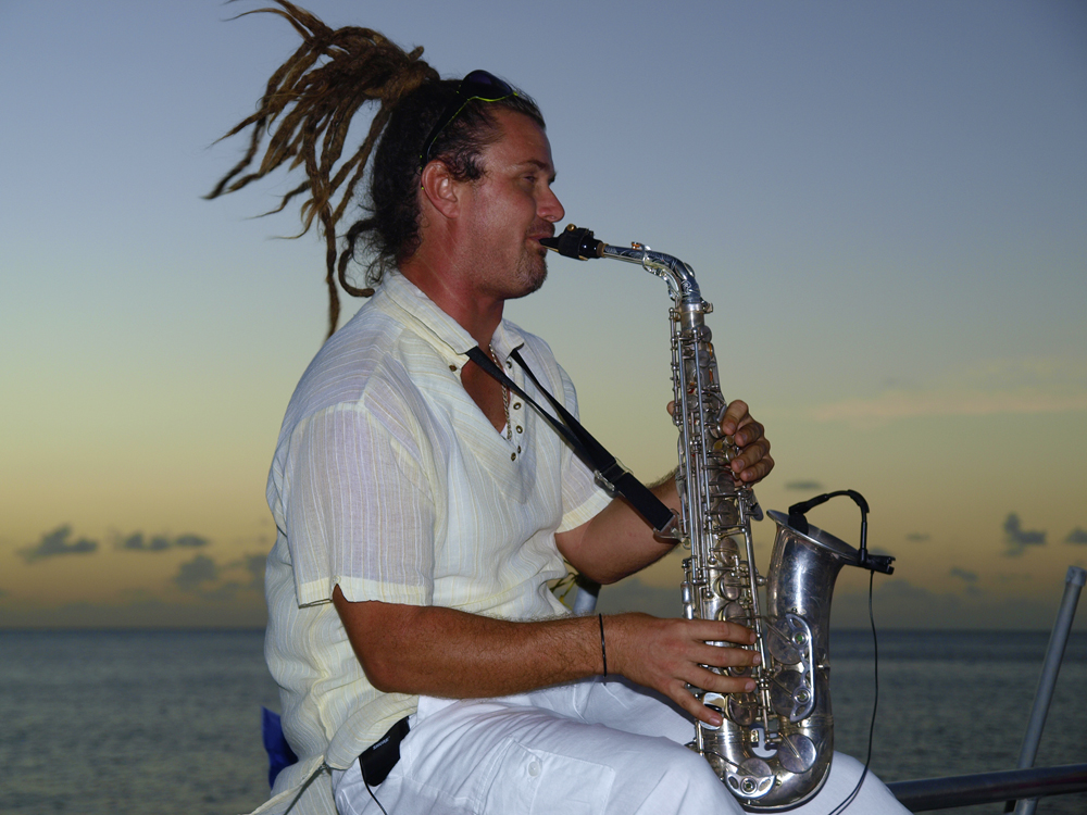 Sexy Saxophon, St. Lucia