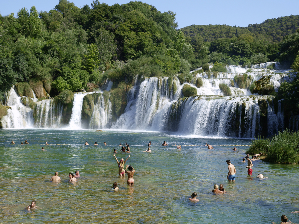 Nationalpark Krka, Kroatien
