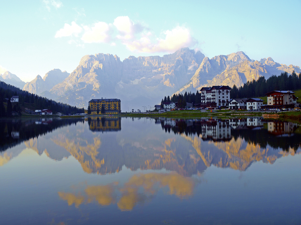 Misurinasee, Hochpustertal