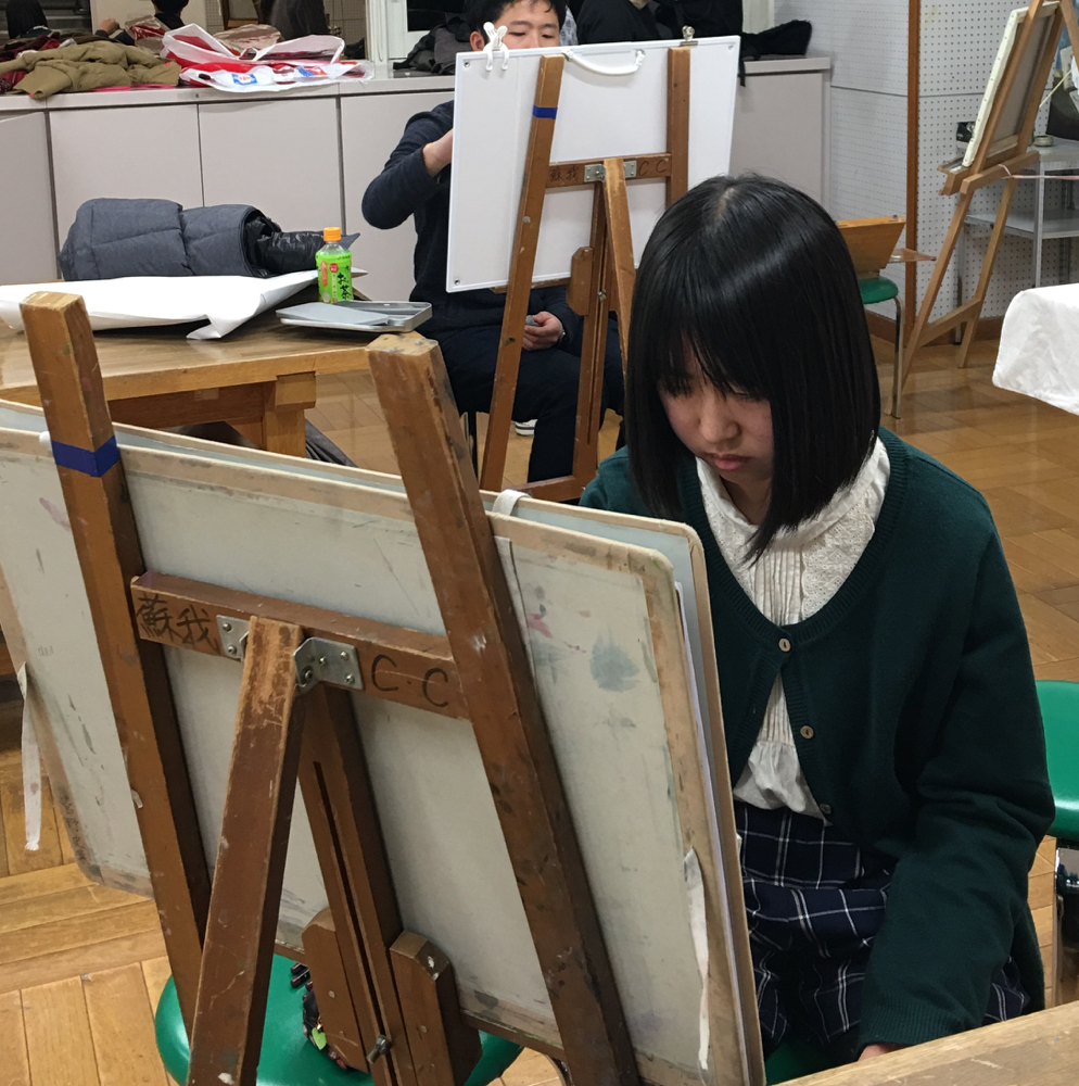 速報 菅野 史葉 さん 市原中央高校 芸術コース 美術 合格おめでとう アトリエこうたき 美大受験クラス