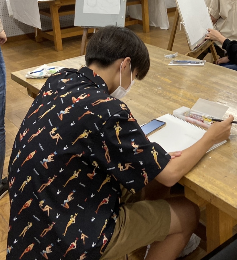 速報 古屋 汐音さん 日本大学芸術学部 デザイン学科 合格おめでとう アトリエこうたき 美大受験クラス