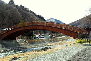 奈良井木曾大橋